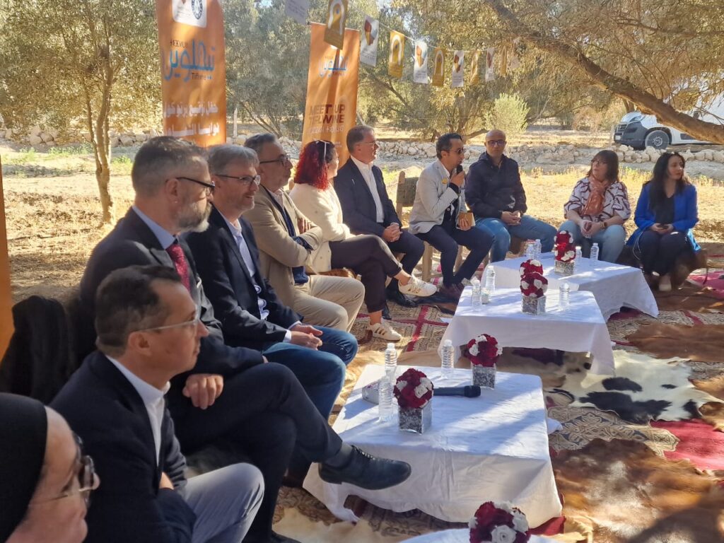 Tiznit : Signature d'un accord de coopération entre la communauté de Tiznit et la ville française de Chronoble 7 IMG 20250112 WA00231