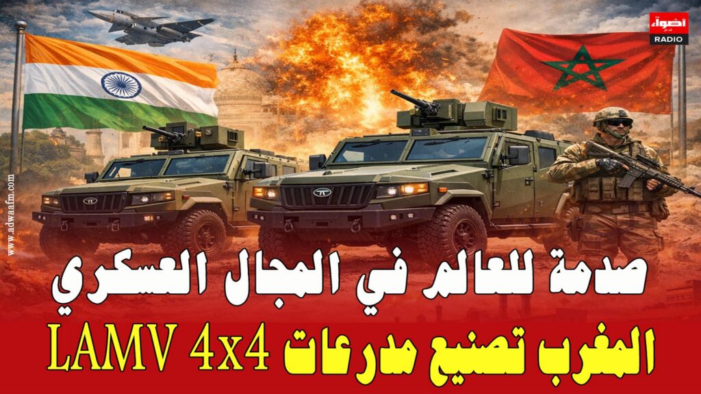 المغرب صناعة الدرعات