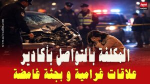 المكلفة بالتواصل