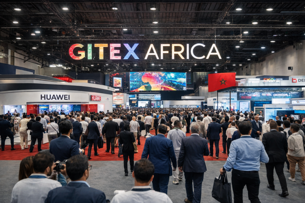 GITEX Africa 2024 salon technologique a Casablanca