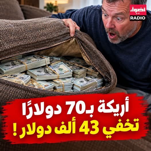 لم يكن الأمريكي هوارد كيربي يتخيل أن شراء أريكة مستعملة بـ70 دولارًا فقط سيقوده إلى واحدة من أغرب القصص التي يمكن أن تحدث لشخص.